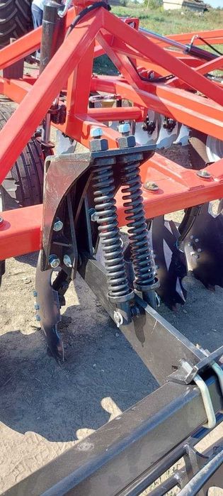 Бороны двух- рядные