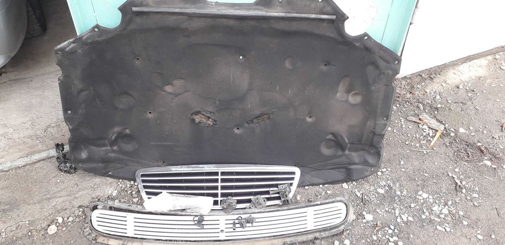 Решетка Мерседес в220 кузов