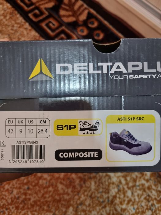 Спец обувь DELTAPLUS