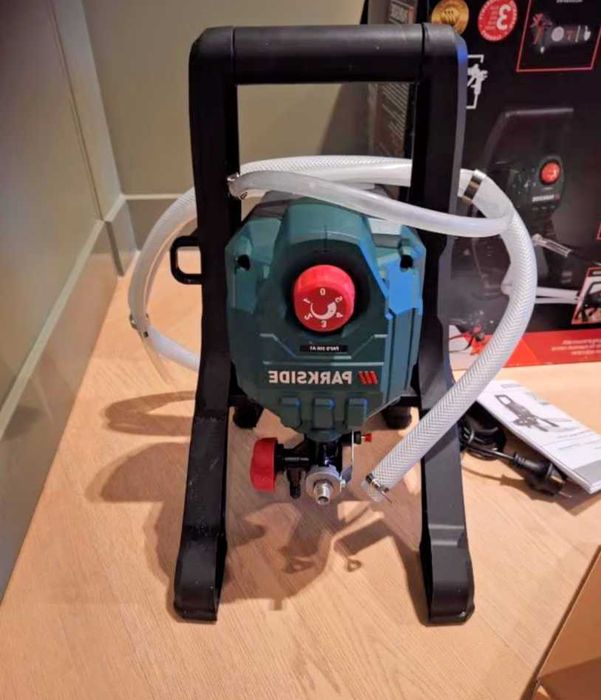 Чисто нова немска Състема за Безвъздушно Боядисване