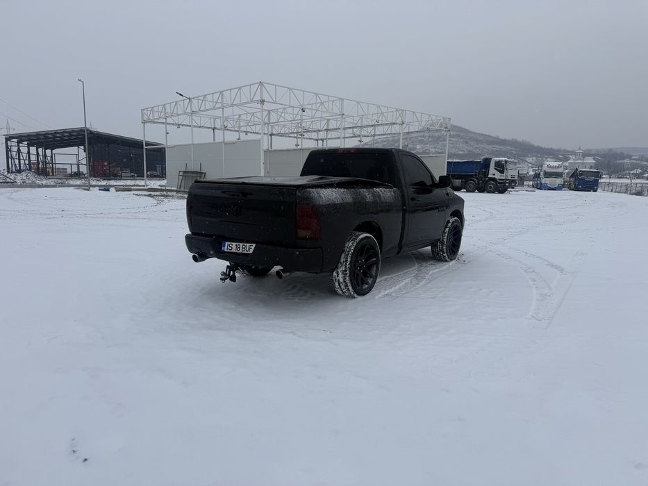 Dodge ram 1500 v8, 5.7 hemi, euro6