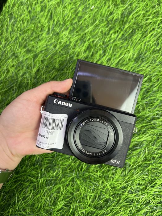 Фотоаппарат Canon G7 X Mark 3