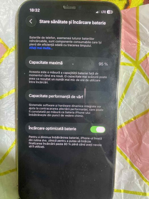 Iph 12 pro gold ,128 GB