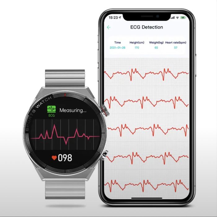 Умные смарт-часы Smart Watch DT3 Mate