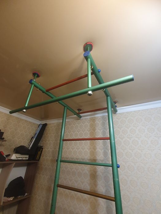 Турник брусья 3 в 1
