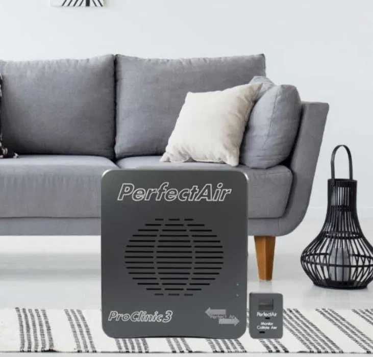 Purificator PerfectAir 3,sigilate.Schimb cu apple.