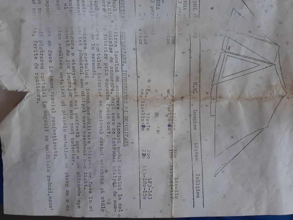 Cort 4 persoane made in Ro