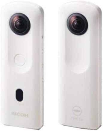 360-градусова камера Ricoh Theta SC2 White (4K Видео) - Като нова