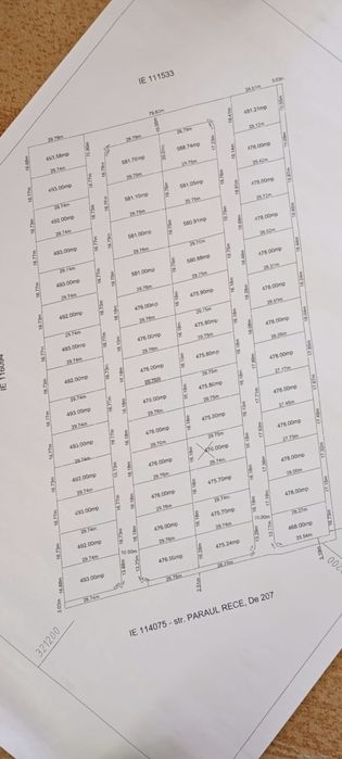 Parcele de teren intravilan Domnești, direct proprietar