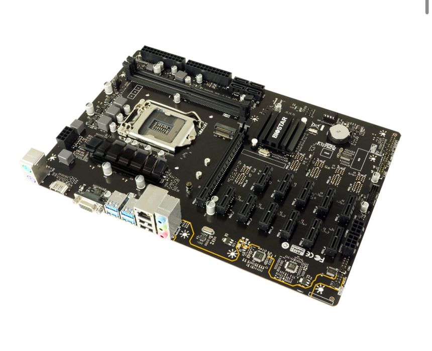 Placa de baza BIOSTAR TB360-BTC PRO 2.0+INTEL I3-9100F+Memorie Ram 8GB