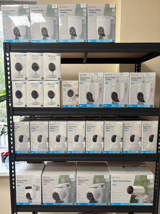 WI-FI камеры видеонаблюдения Ezviz