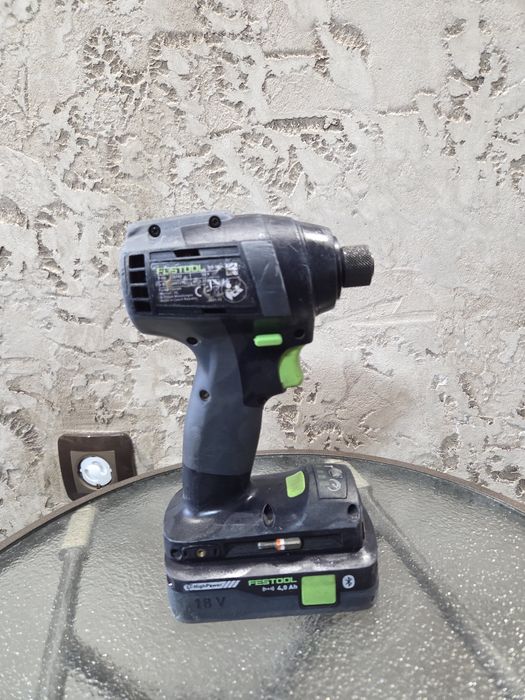 Ударен винтоверт 18V FESTOOL TID 18-