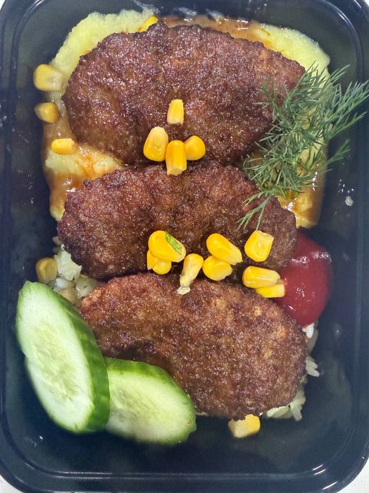 Ишхона Завод Фабрикалар учун Халол таомлар