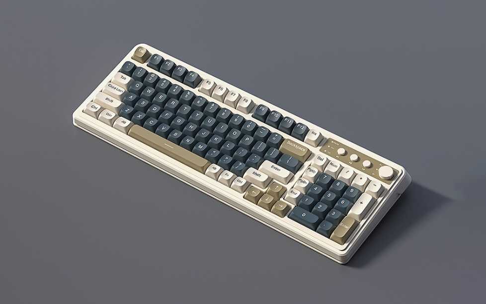 Классная и надежная клавиатура от AULA 99