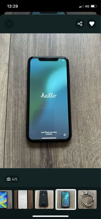 IPhone Xs - като нов