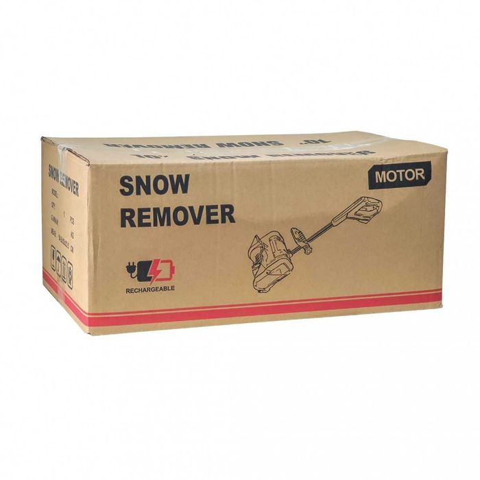 Freza de zapada cu acumulator, German Meister, latime 26 cm, 600 W