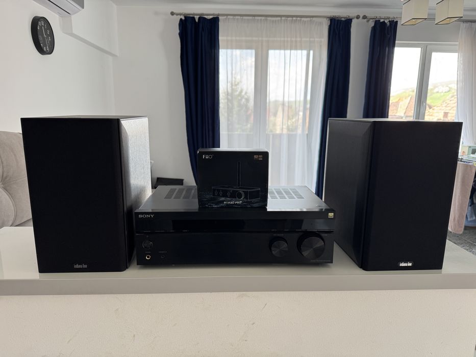 Boxe de raft + amplificator sony
