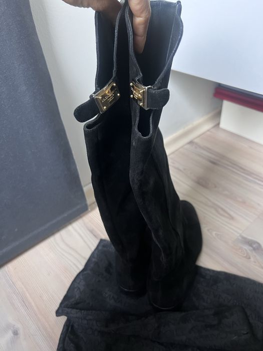 Dolce and Gabbana оригинални велурени ботуши