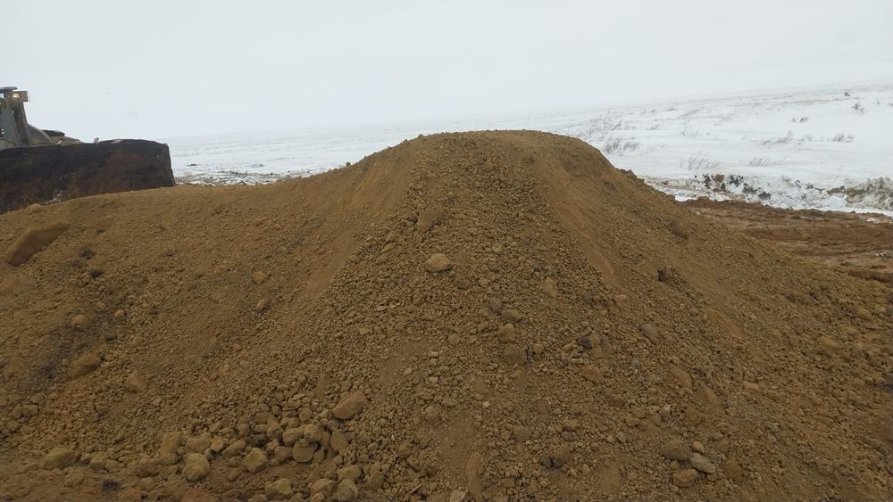 Грунт, ПГС, галька+ вывоз мусора всё в одном месте