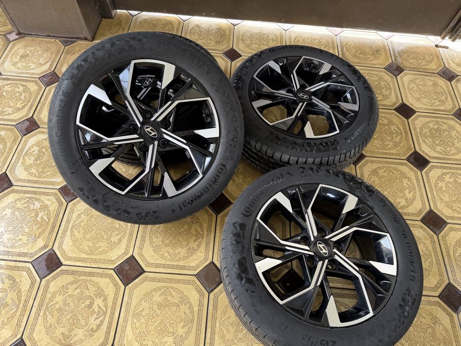 Диска и шина хундай саната