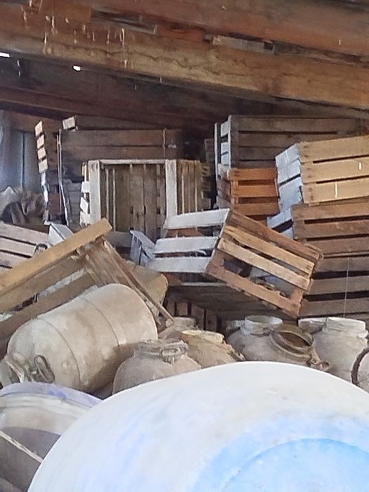 Ящики на дрова...