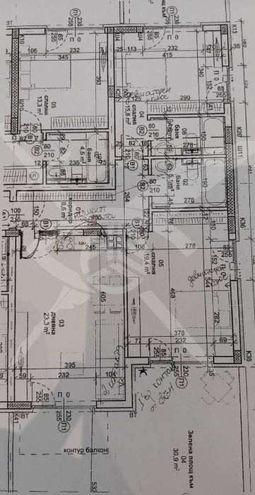 Продава се Тристаен апартамент в София, Малинова долина - 85 кв.м за 1173 €/кв.м - Снимка #3