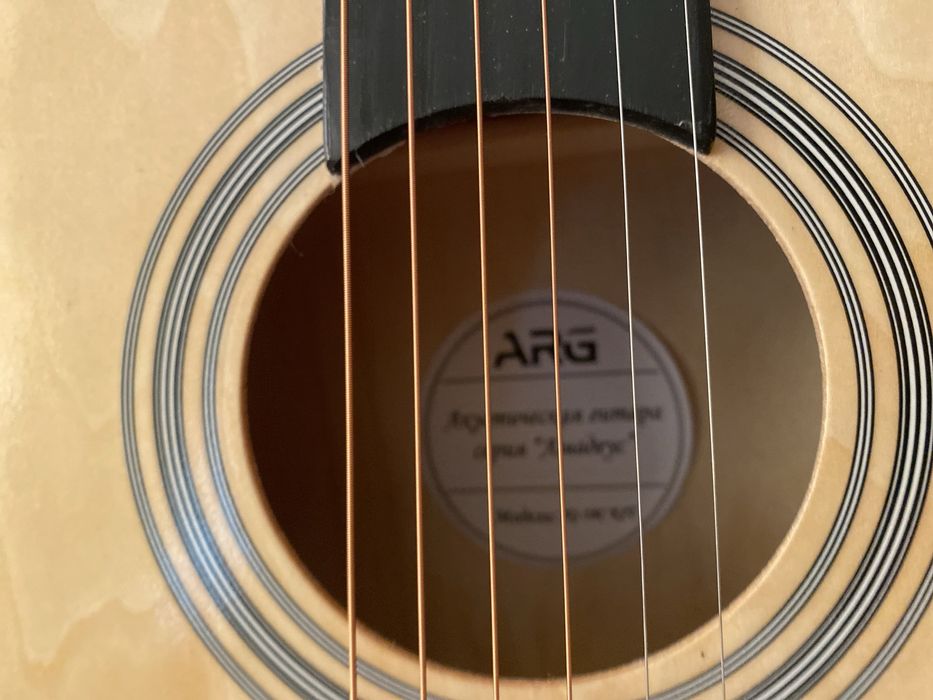 гитара 38 размер