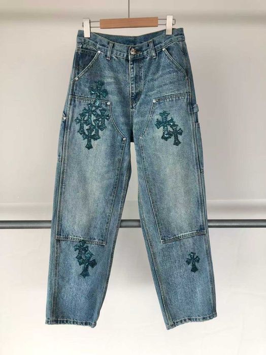 Blugi Chrome Hearts