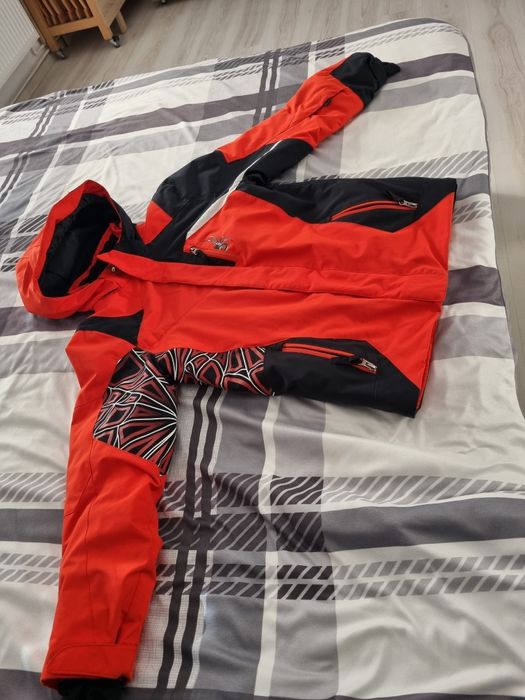 Vand geaca Ski Spyder copii