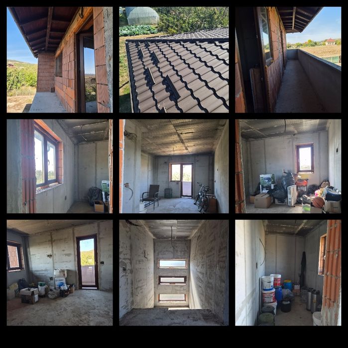 Casa  Calinesti Arges vizavi de Primarie Centru Dn 7 Pitesti---Bucuresti