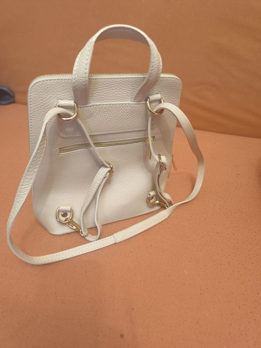 Кожена чанта италианска