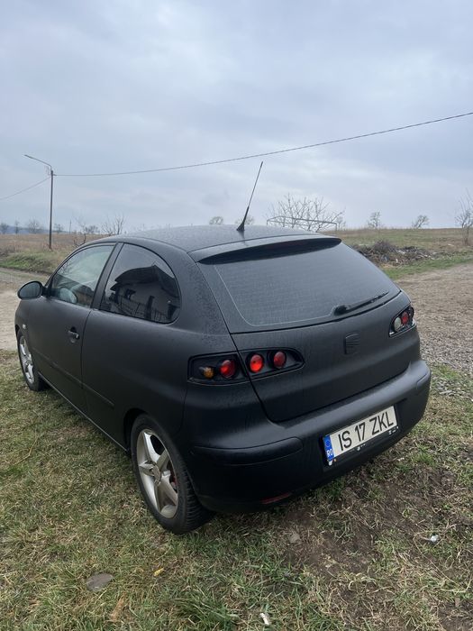 Seat ibiza 1.4 benzina 2006