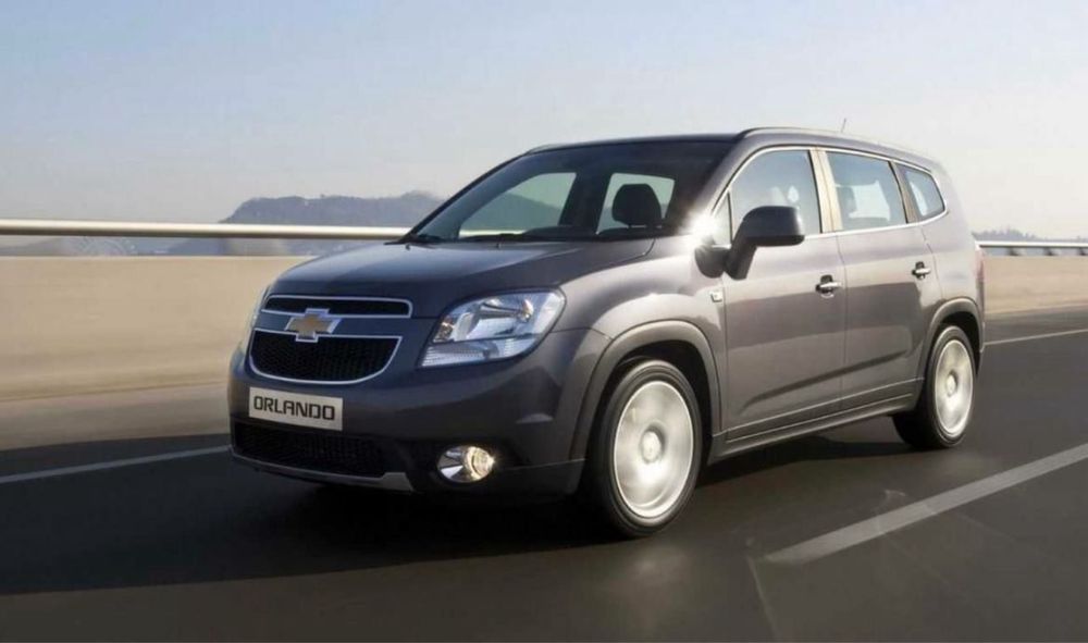 Шевроле Орландо Chevrolet Orlando