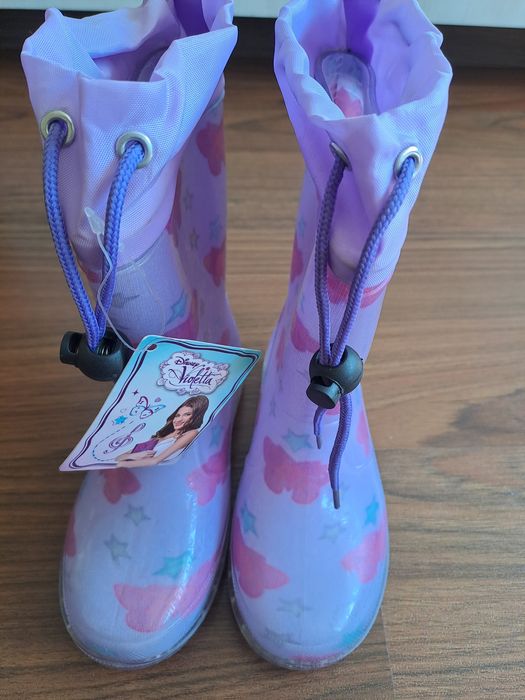 Ботуши  Disney Violetta