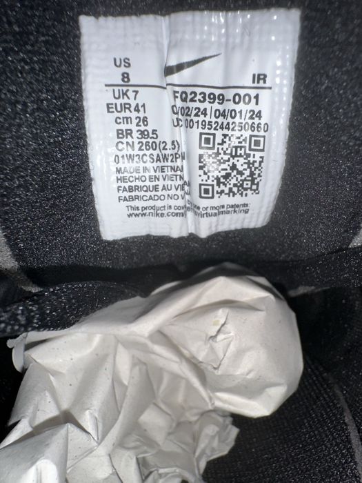 Nike Air Max Plus Black Grey Bolt - 40,41,42,43,44,45,46