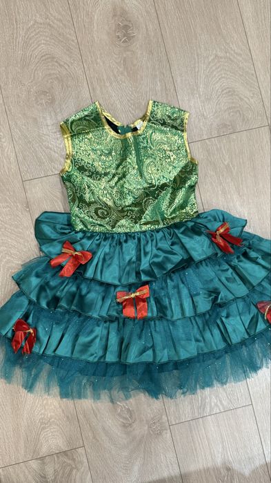 Новогодний костюм ёлочка