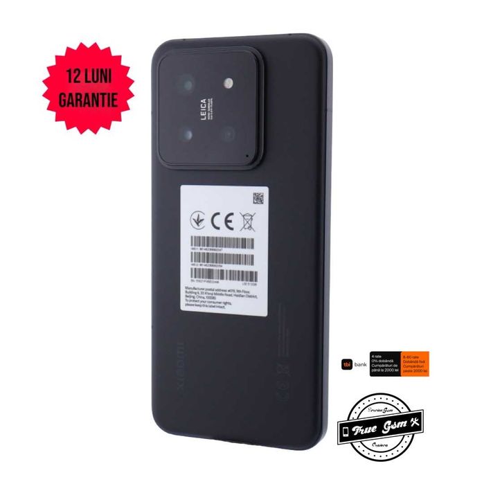Xiaomi 14 512GB Black - GARANTIE 12 LUNI | TrueGSM