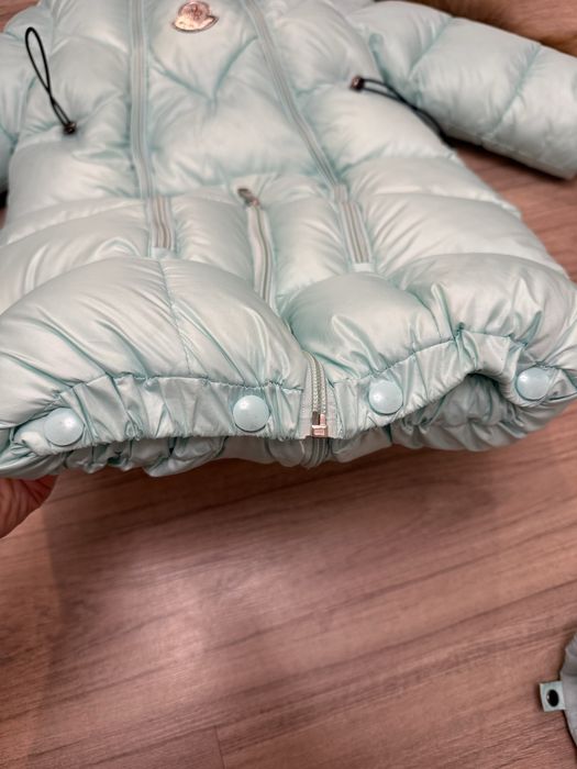 Зимний комбинезон транформер Moncler