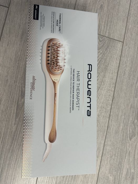 Perie regeneratoare cu abur Rowenta Hair Therapist CF9920F0/7P0 - Noua, in garantie