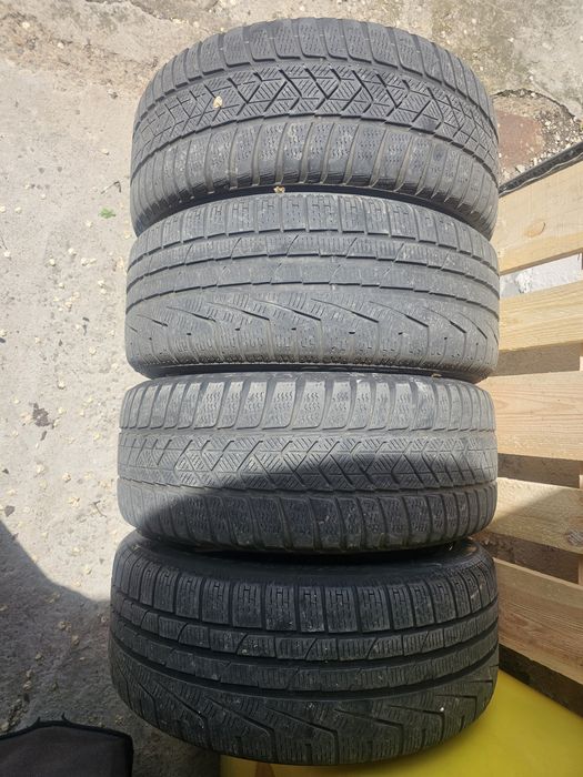 Jante BMW Style 388 R18 originale + anvelope Pirelli 225/40 R18 5x120