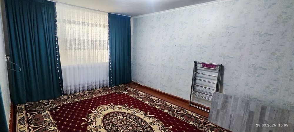 2х комнатная выше Хакимията (чистая)