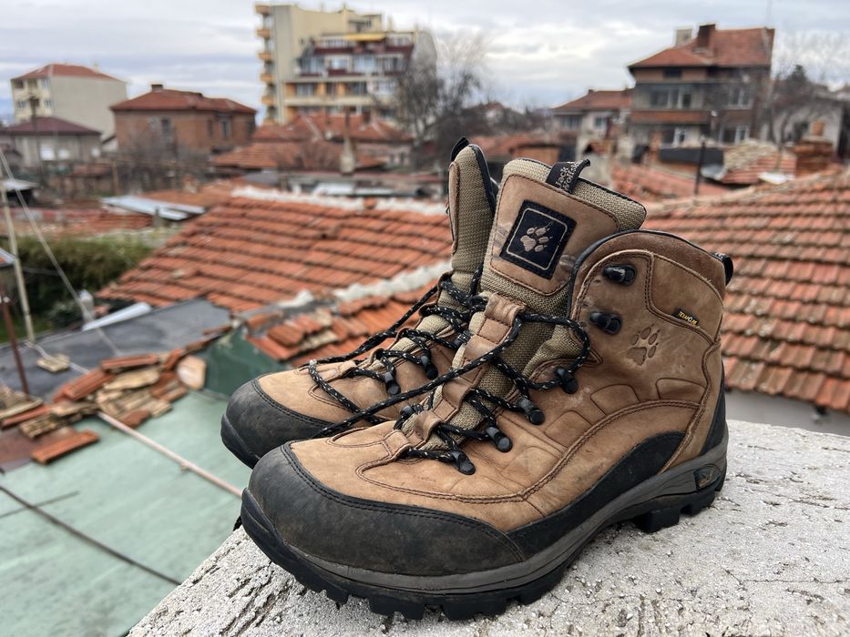 Jack Wolfskin 45.5 Texapore Vibram