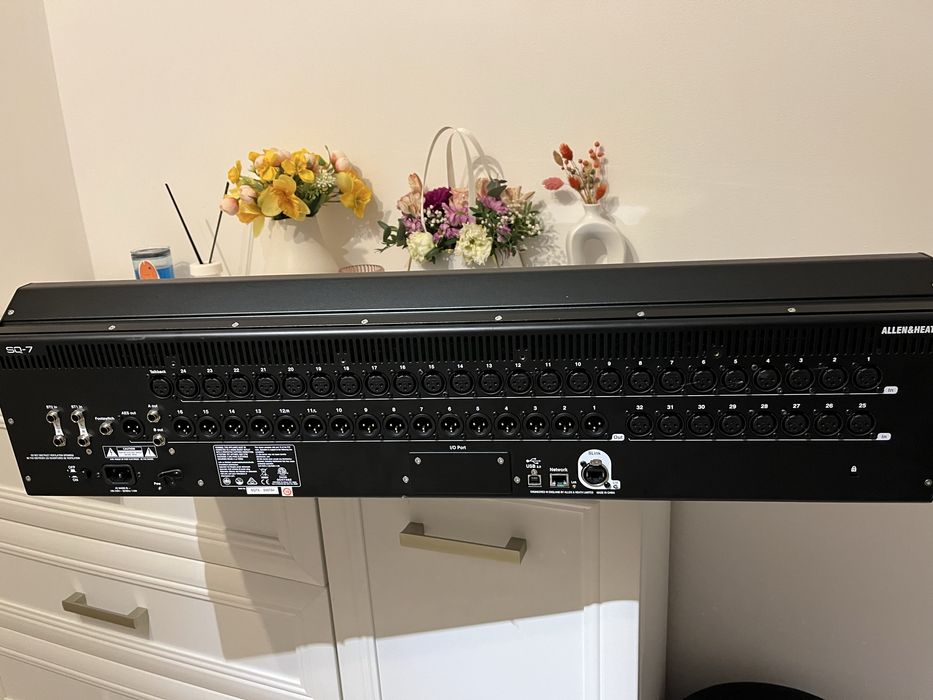 Mixer digital allen&heath sq7