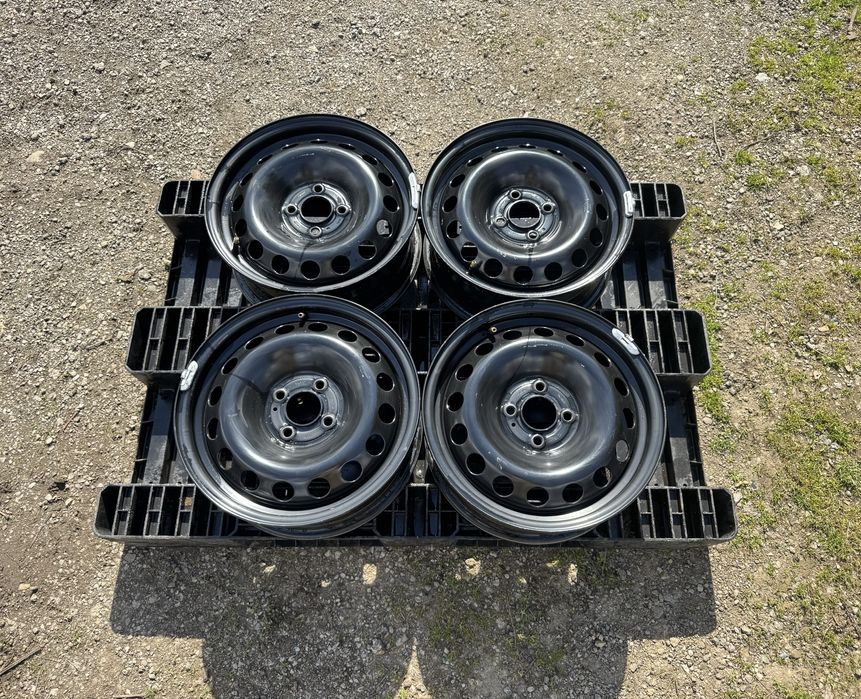 4бр.Усилени джанти 15" 4x100+ДАТЧИЦИ-Renault Kangoo,Dacia Dokker,Citan