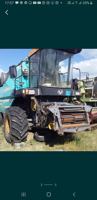 Продам камбайн740