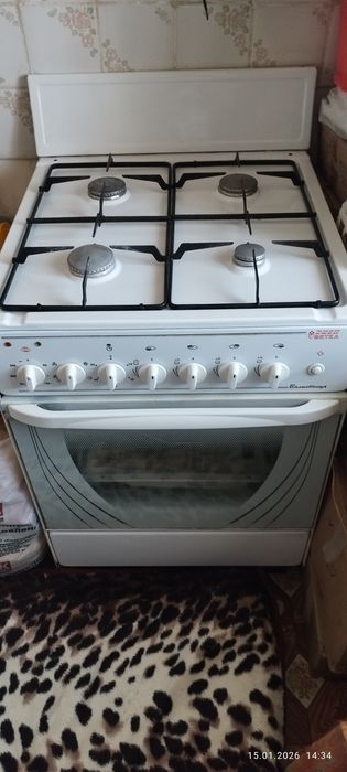 Газовая плита Ново Вятка Волшебница