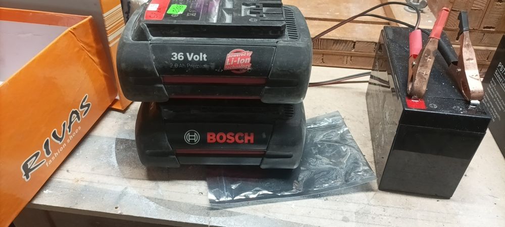 Кутии от батерии Bosch 36v