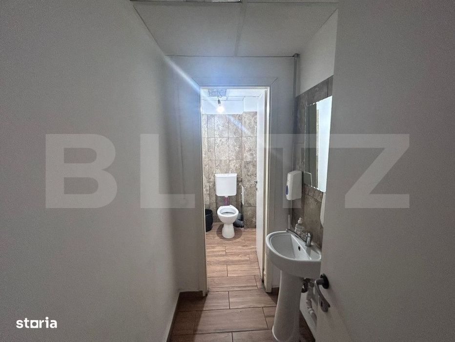Spatiu comercial, 75 mp totali, cartier Rovine