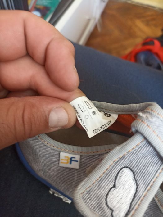 Детски джапанки, пантофки Спайдърмен