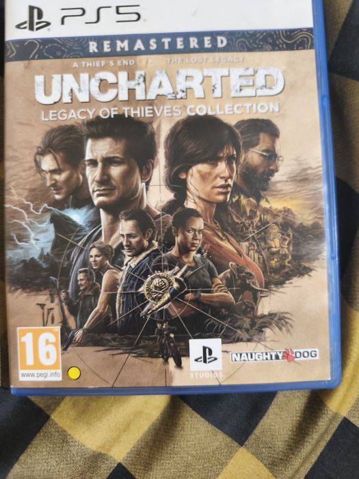Uncharted legacy of thieves collection